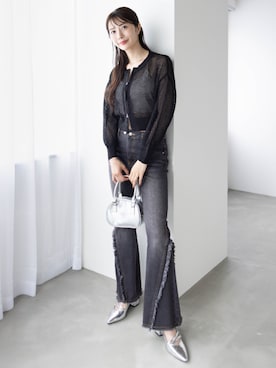 clear(クリア)さん（レディース・165cm）の夏コーディネート