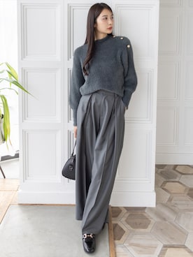 clear(クリア)さん（レディース・165cm）の秋コーディネート