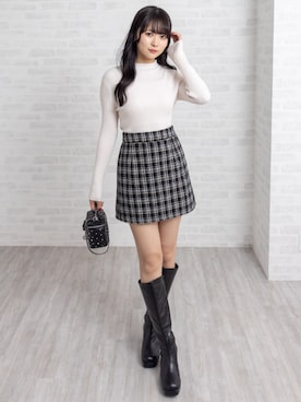 clear(クリア)さん（レディース・162cm）の秋コーディネート