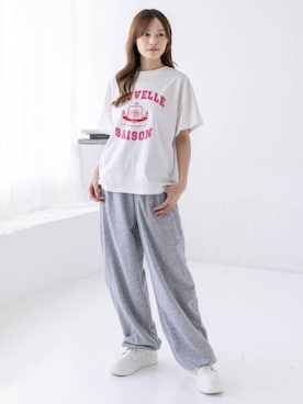 「CLEAR BASIC（クリアベーシック）のアイテム」を使った、clear(クリア)さん（レディース・162cm）の春コーディネート