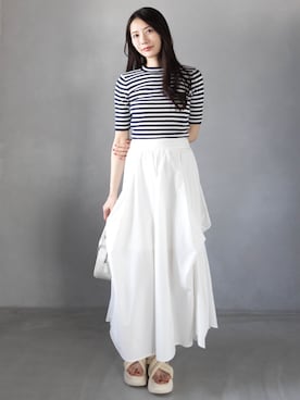 clear(クリア)さん(レディース・163cm)の春コーディネート