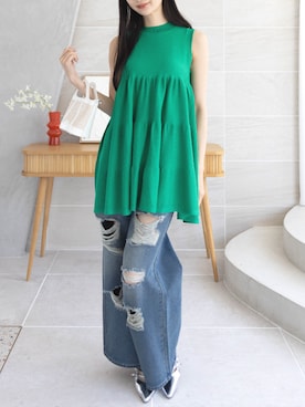 clear(クリア)さん（レディース・165cm）の秋コーディネート