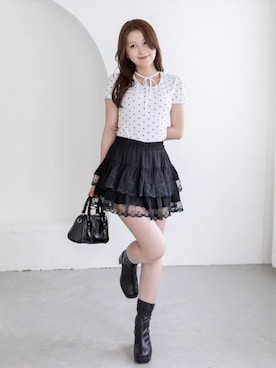 clear(クリア)さん（レディース・163cm）の春コーディネート