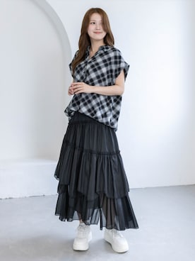 clear(クリア)さん（レディース・163cm）の夏コーディネート