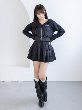 「clear（クリア）のアイテム（シューズ）」を使った、clear(クリア)さん（レディース・162cm）の春コーディネート