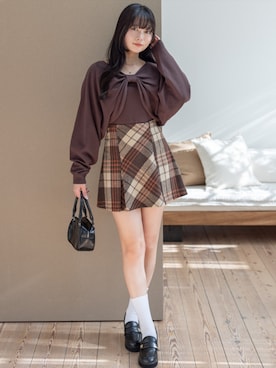 clear(クリア)さん（レディース・162cm）の冬コーディネート