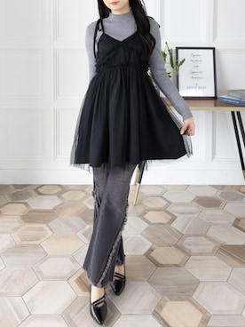 clear(クリア)さん(レディース・162cm)の秋コーディネート