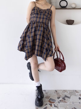 clear(クリア)さん(レディース・160cm)の春コーディネート