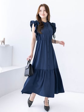 「CLEAR BASIC（クリアベーシック）のアイテム」を使った、clear(クリア)さん（レディース・163cm）の春コーディネート