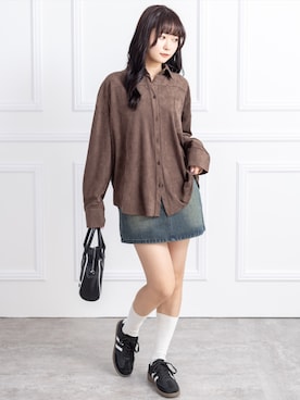 「clear（クリア）のアイテム」を使った、clear(クリア)さん（レディース・162cm）の冬コーディネート