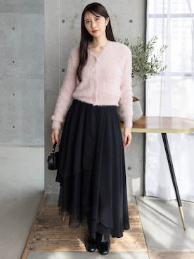 clear(クリア)さん（レディース・165cm）の秋コーディネート