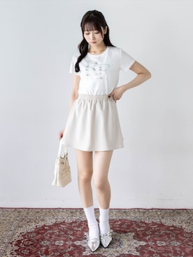 「clear（クリア）のアイテム」を使った、clear(クリア)さん（レディース・162cm）の夏コーディネート