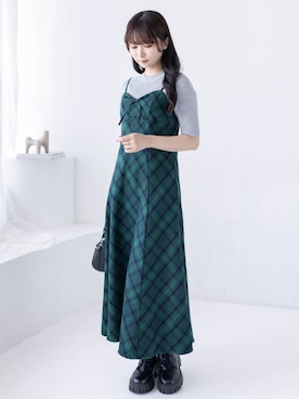 clear(クリア)さん（レディース・162cm）の春コーディネート