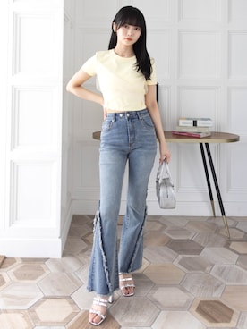 clear(クリア)さん（レディース・162cm）の春コーディネート