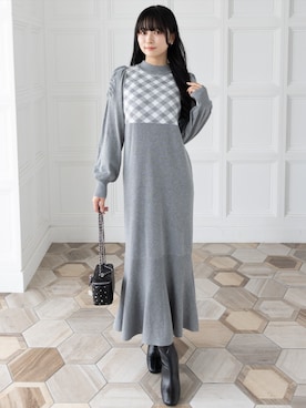 clear(クリア)さん（レディース・162cm）の秋コーディネート