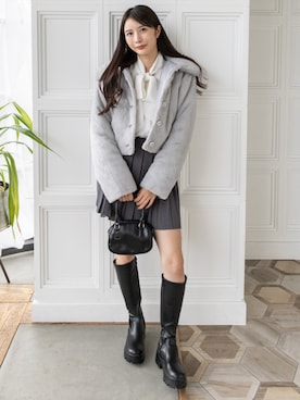 clear(クリア)さん（レディース・165cm）の秋コーディネート