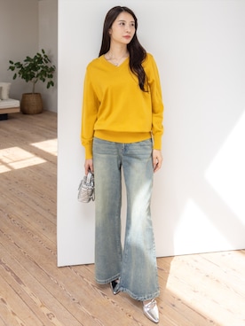 clear(クリア)さん（レディース・165cm）の冬コーディネート