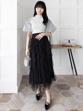 clear(クリア)さん（レディース・162cm）の春コーディネート