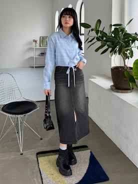 clear(クリア)さん(レディース・162cm)の春コーディネート