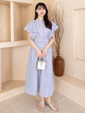 clear(クリア)さん（レディース・157cm）の春コーディネート