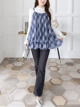 clear(クリア)さん(レディース・163cm)の秋コーディネート