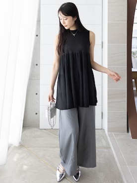 clear(クリア)さん（レディース・165cm）の秋コーディネート