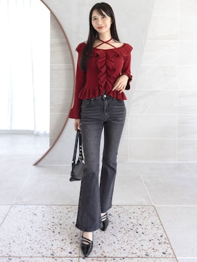 clear(クリア)さん(レディース・165cm)の秋コーディネート