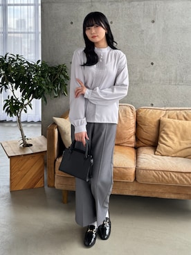 clear(クリア)さん（レディース・162cm）の春コーディネート