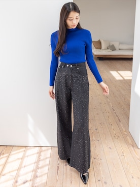 clear(クリア)さん（レディース・165cm）の冬コーディネート