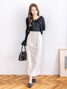 clear(クリア)さん(レディース・163cm)の冬コーディネート