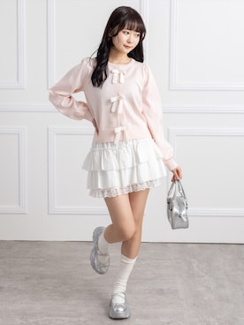 「clear（クリア）のアイテム」を使った、clear(クリア)さん（レディース・162cm）の冬コーディネート