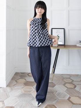 clear(クリア)さん（レディース・162cm）の夏コーディネート