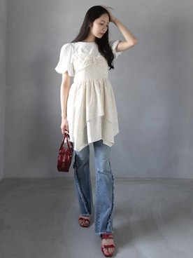 clear(クリア)さん（レディース・163cm）の春コーディネート