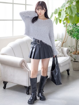 clear(クリア)さん(レディース・162cm)の冬コーディネート