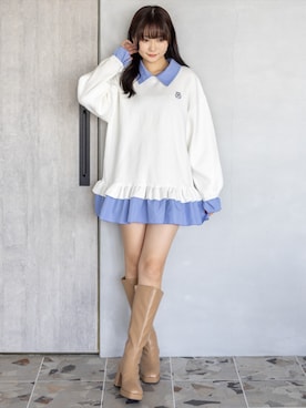 clear(クリア)さん（レディース・162cm）の春コーディネート