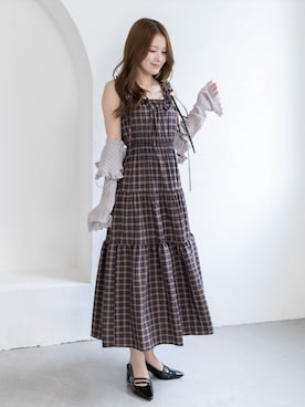clear(クリア)さん(レディース・163cm)の夏コーディネート