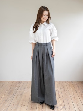 clear(クリア)さん（レディース・163cm）の春コーディネート