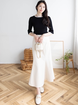 clear(クリア)さん（レディース・163cm）の春コーディネート