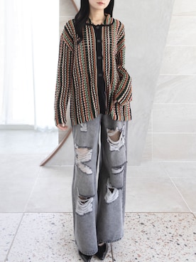 clear(クリア)さん(レディース・162cm)の秋コーディネート