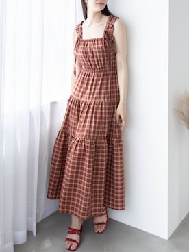 clear(クリア)さん（レディース・165cm）の夏コーディネート