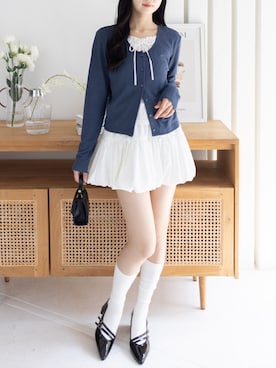 clear(クリア)さん（レディース・162cm）の秋コーディネート