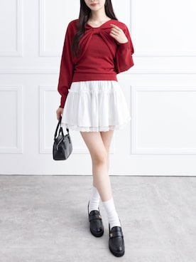 「アイテム（その他シューズ）」を使った、clear(クリア)さん（レディース・165cm）の夏コーディネート