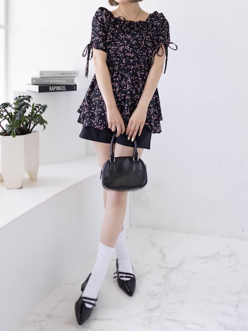 KIJUN テリーショートパンツ　5月韓国で購入 miniministore ショートパンツ カラーパンツ 夏 韓国