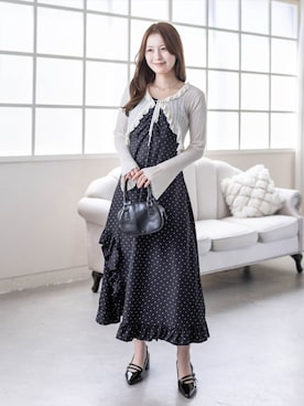 clear(クリア)さん（レディース・163cm）の春コーディネート