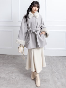 clear(クリア)さん（レディース・162cm）の秋コーディネート