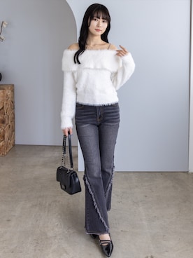 clear(クリア)さん（レディース・162cm）の秋コーディネート