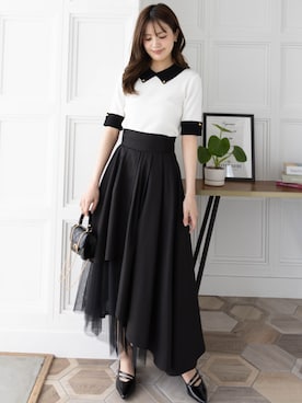 clear(クリア)さん（レディース・161cm）の春コーディネート