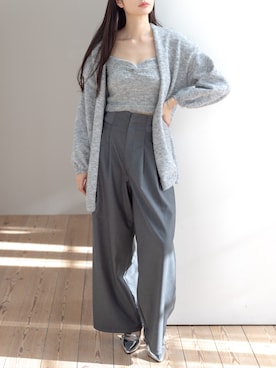 「CLEAR BASIC（クリアベーシック）のアイテム」を使った、clear(クリア)さん（レディース・165cm）の冬コーディネート