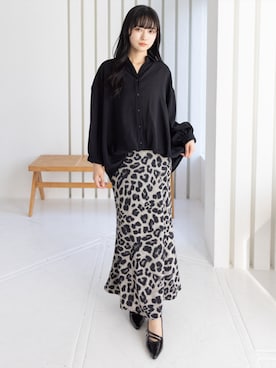 clear(クリア)さん（レディース・162cm）の秋コーディネート