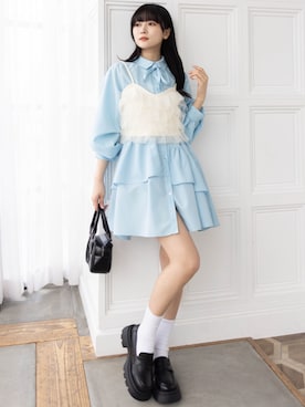 clear(クリア)さん（レディース・162cm）の春コーディネート